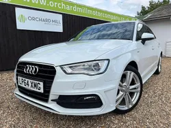 White Used 2014 Audi A3 S-Line Hatchback | £10,395 (Expensive)