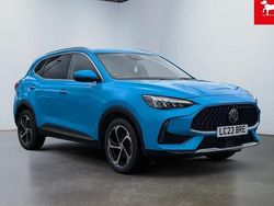 Blue Used 2023 MG HS Trophy SUV | £15,250 (Fair price)