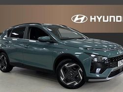 Green Used 2024 Hyundai Bayon Ultimate SUV | £16,632 (Fair price)