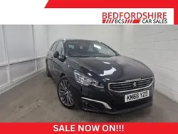 Black Used 2016 Peugeot 508 GT Estate | £11,995 (A bit pricey)