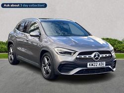 Grey Used 2022 Mercedes GLA220 AMG Line Premium Plus SUV | £30,749 (A bit pricey)