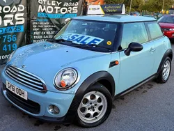 Blue Used 2011 Mini ONE Hatch Hatchback | £2,195 (Fair price)