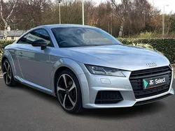 Silver Used 2017 Audi TT Black Edition Coupe | £11,500 (Fair price)