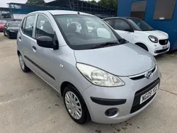Silver Used 2009 Hyundai i10 Classic Hatchback | £1,695 (Good price)