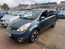 Blue Used 2013 Nissan Note N-TEC MPV | £3,495 (Fair price)