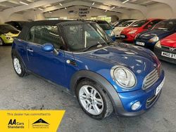 Blue Used 2013 Mini Cooper Cabriolet Cabriolet | £5,000 (Fair price)