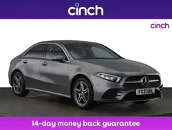 Grey Used 2021 Mercedes A250 Executive Sedan | £17,099 (Good price)
