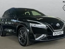 Black Used 2024 Nissan Qashqai Tekna SUV | £27,832 (A bit pricey)