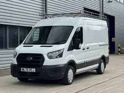 White Used 2020 Ford Transit Van | £8,495