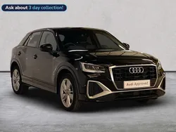 Black Used 2022 Audi Q2 S-Line SUV | £24,079 (Fair price)