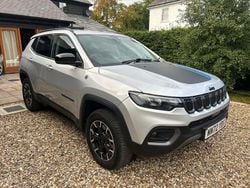 Grey Used 2023 Jeep Compass Trailhawk SUV | £17,500 (Super price)