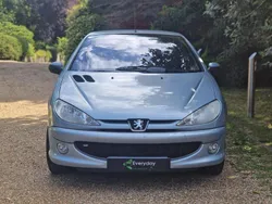 Silver Used 2003 Peugeot 206 Allure Cabriolet | £999