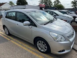 Silver Used 2010 Toyota Verso MPV | £2,995 (Fair price)