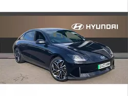 Blue Used 2023 Hyundai Ioniq 6 Premium Sedan | £24,725 (Good price)