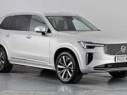 Silver dawn Used 2025 Volvo XC90 Core SUV | £43,995 (Fair price)
