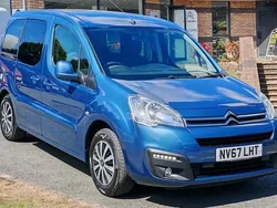 Blue metallic Used 2018 Citroën Berlingo Feel MPV | £8,995 (Good price)