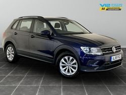 Blue Used 2019 VW Tiguan S SUV | £11,595 (Fair price)