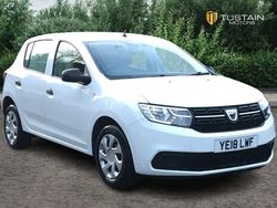 White Used 2018 Dacia Sandero Ambiance Hatchback | £6,499 (Fair price)