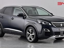 Grey Used 2018 Peugeot 3008 Allure SUV | £8,490 (Fair price)