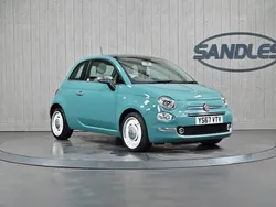 Green Used 2017 Fiat 500 S Hatchback | £8,299 (A bit pricey)