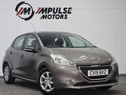Used 2015 Peugeot 208 Active Hatchback | £3,450 (Good price)