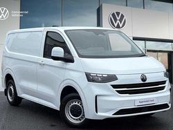 White Used 2025 VW Transporter Van | £21,991 (Fair price)
