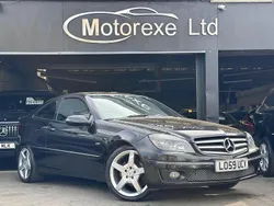 Black Used 2010 Mercedes CLC160 Hatchback | £2,450