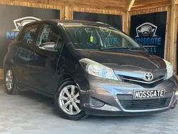 Grey Used 2012 Toyota Yaris Hatchback | £3,990 (Fair price)