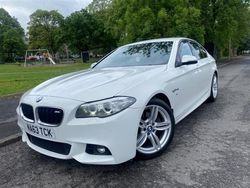 White Used 2013 BMW 520 M Sport Sedan | £7,695 (A bit pricey)