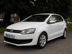 White Used 2015 VW Polo SE Hatchback | £9,695 (Fair price)