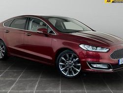 Red Used 2018 Ford Mondeo Vignale Hatchback | £15,995 (Expensive)
