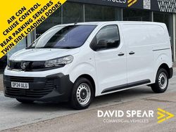 White Used 2024 Vauxhall Vivaro Van | £18,490 (A bit pricey)