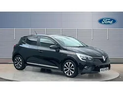 Black Used 2020 Renault Clio V Iconic Hatchback | £10,229 (Fair price)