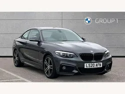 Grey Used 2020 BMW 218 M Sport Coupe | £14,950