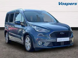 Blue Used 2019 Ford Tourneo Connect Titanium MPV | £12,989 (Fair price)