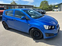 Blue Used 2012 Chevrolet Aveo LS Hatchback | £1,495