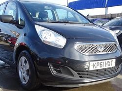 Black Used 2011 Kia Venga Hatchback | £1,595 (Expensive)