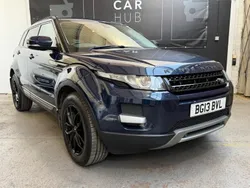 Blue Used 2013 Land Rover Range Rover evoque Pure Estate | £7,400 (Fair price)