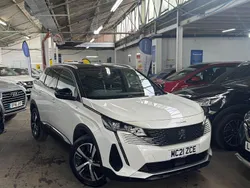 White Used 2021 Peugeot 3008 GTi Hatchback | £17,495 (Fair price)