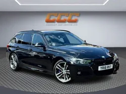 Black Used 2018 BMW 330 M Sport Estate | £13,990 (Super price)