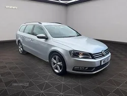 Silver Used 2011 VW Passat SE Estate | £4,850 (Fair price)