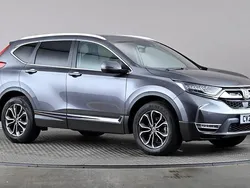 Grey Used 2021 Honda CR-V Hybrid SUV | £23,998 (A bit pricey)