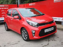 Red Used 2022 Kia Picanto 3 Hatchback | £12,295 (Fair price)