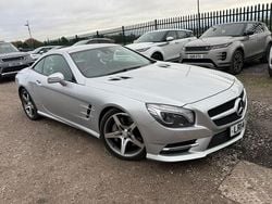 Silver Used 2014 Mercedes SL500 Cabriolet | £18,990