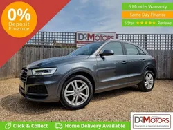 Grey Used 2017 Audi Q3 S-Line SUV | £11,840 (Fair price)
