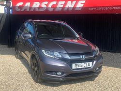 Grey Used 2016 Honda HR-V EX SUV | £9,399 (Fair price)