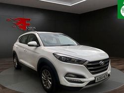 White Used 2015 Hyundai Tucson SE SUV | £8,600 (Fair price)