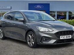 Used 2021 Ford Focus ST-Line Hatchback | £14,250 (Good price)