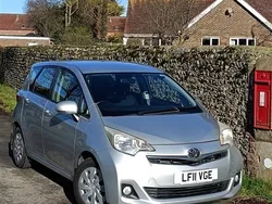Silver Used 2011 Toyota Verso MPV | £3,795 (Good price)