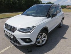 White Used 2018 Seat Arona FR SUV | £9,490 (Fair price)